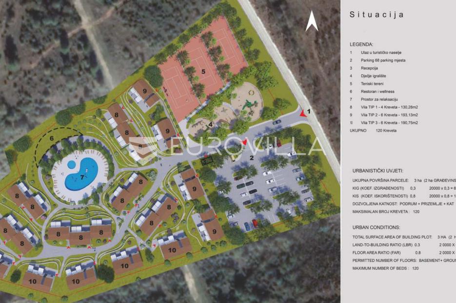 Istra, atraktivno zemljište uz prometnicu koja povezuje Bale s Vodnjanom - cover