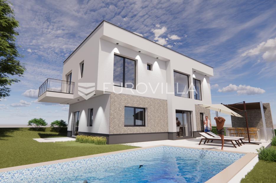 Istra, Umag, NOVOGRADNJA, moderna villa na idealnoj lokaciji - cover