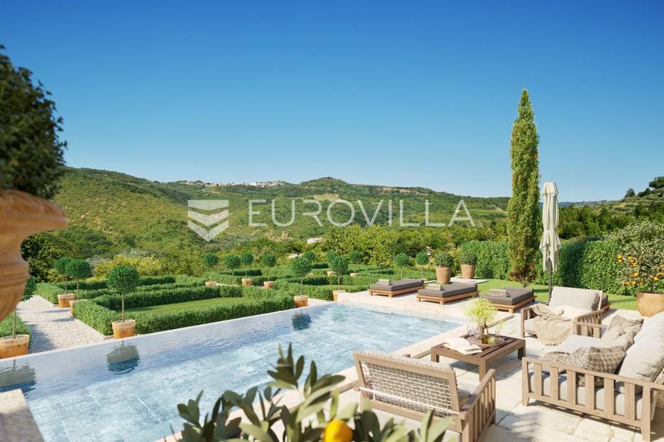 Istra, Motovun, građevinsko zemljište + poljoprivredno zemljište - cover