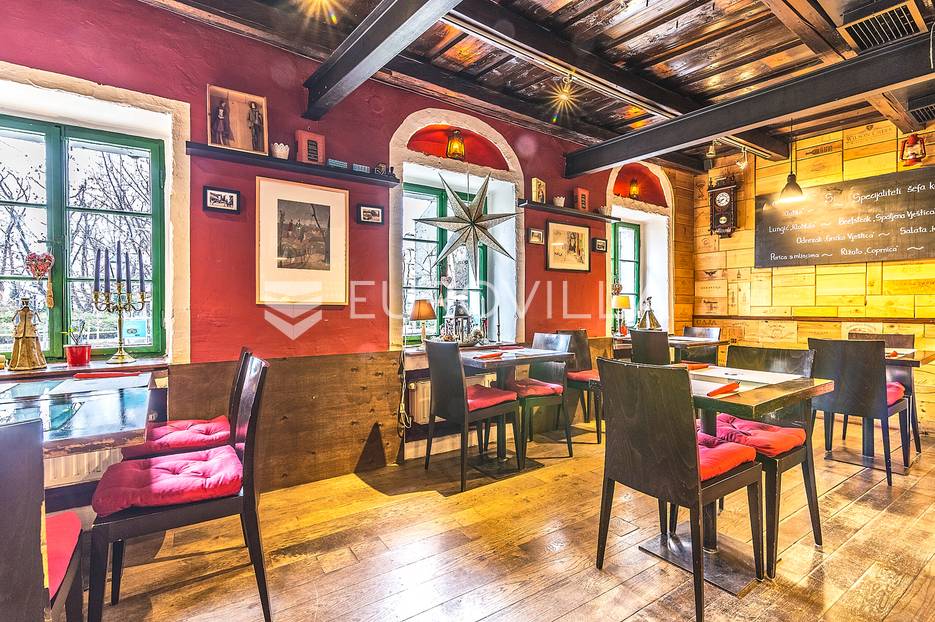 Gornji grad mala kuća (restoran i stan) na najljepšoj lokaciji - cover