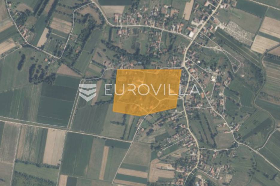Ivanić grad, Posavski Bregi, građevinsko zemljište 10736 m2 - cover