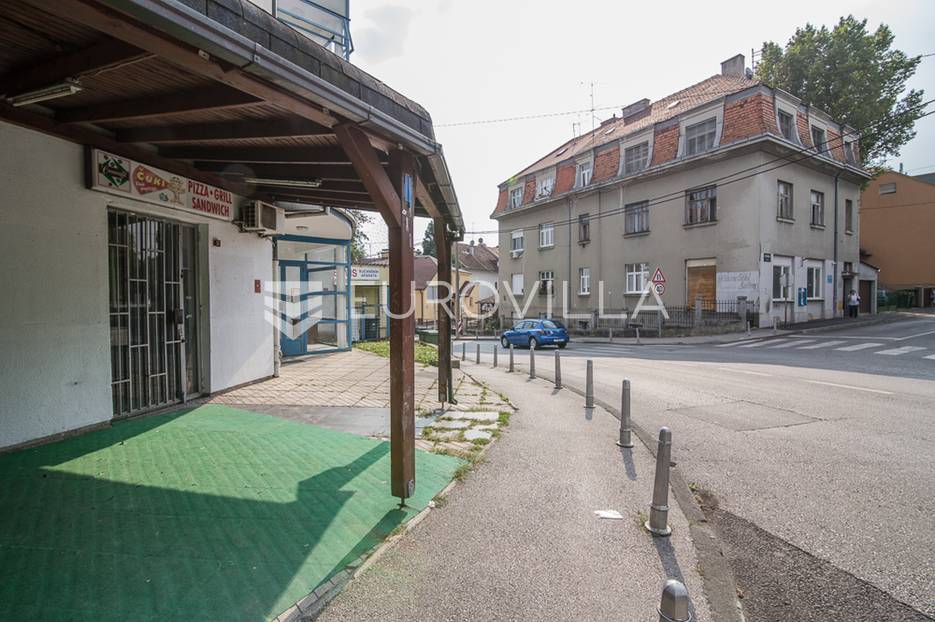 Zagreb, Lašćinska cesta, ulični poslovni prostor / lokal 19 m2 - cover