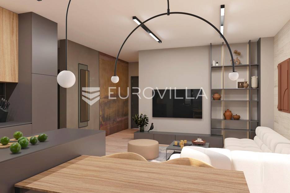 Zadar, Sveti Filip i Jakov, dvosoban stan na prvom katu stambene grade - cover