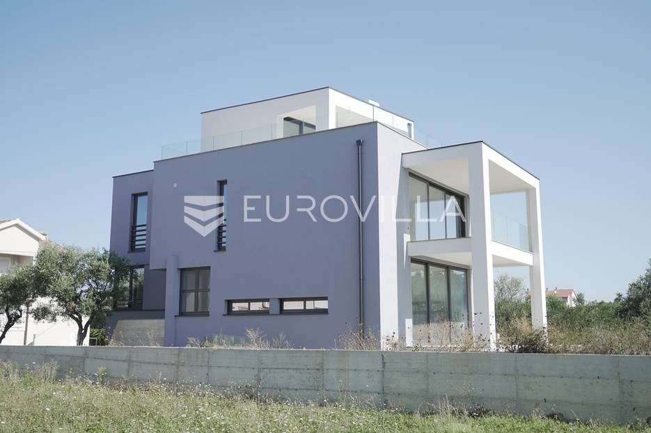 Zadar, Sukošan, luksuzna vila s liftom i pogledom na more - cover