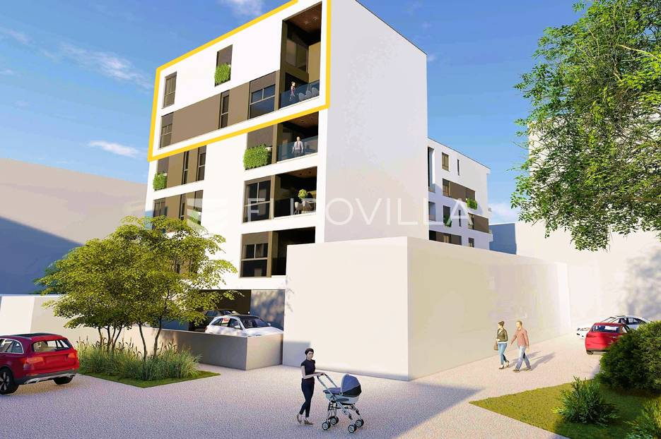 Istra, Pula centar, S28 četverosobni stan, četvrti kat i galerija, 138 m2 - cover