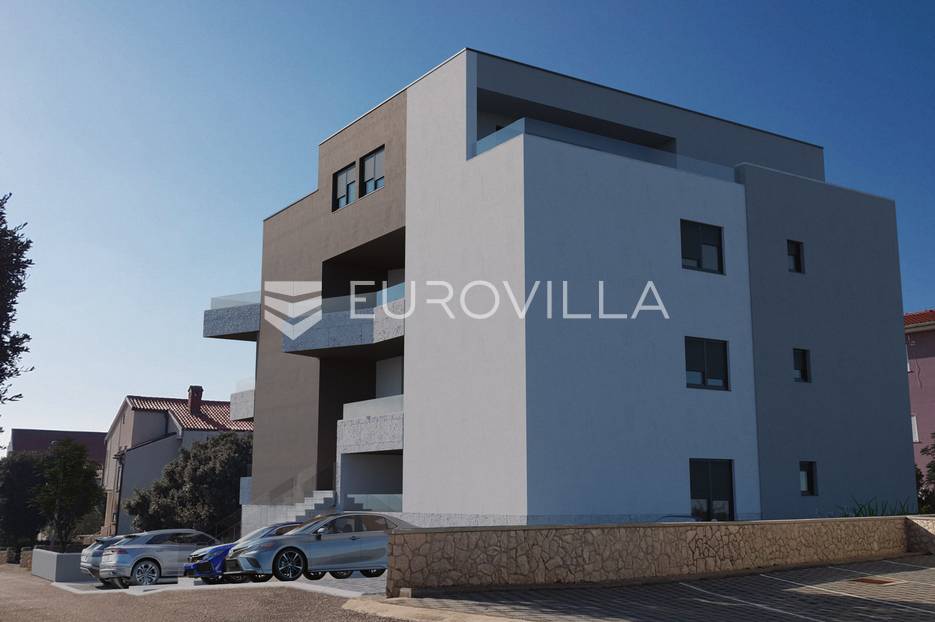 Pag, Mandre, Trosoban stan 93m2 na 2.katu, NOVOGRADNJA u blizini mora, S6 - cover