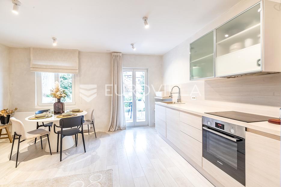 Zagreb, Vinogradska, trosoban stan NKP 120m2 s vrtom - cover