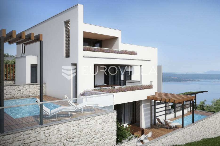 Crikvenica, NOVOGRADNJA luksuzan trosoban stan NKP 111,1 m2 - cover