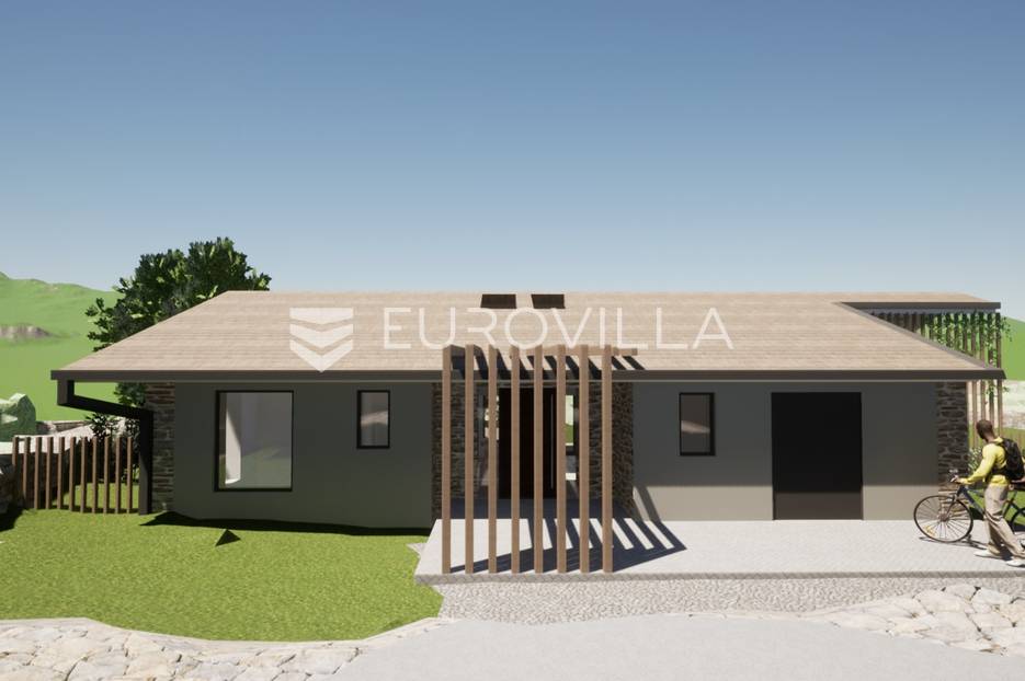 Filipana, građevinsko zemljište s idejnim projektom 1659 m2 - cover