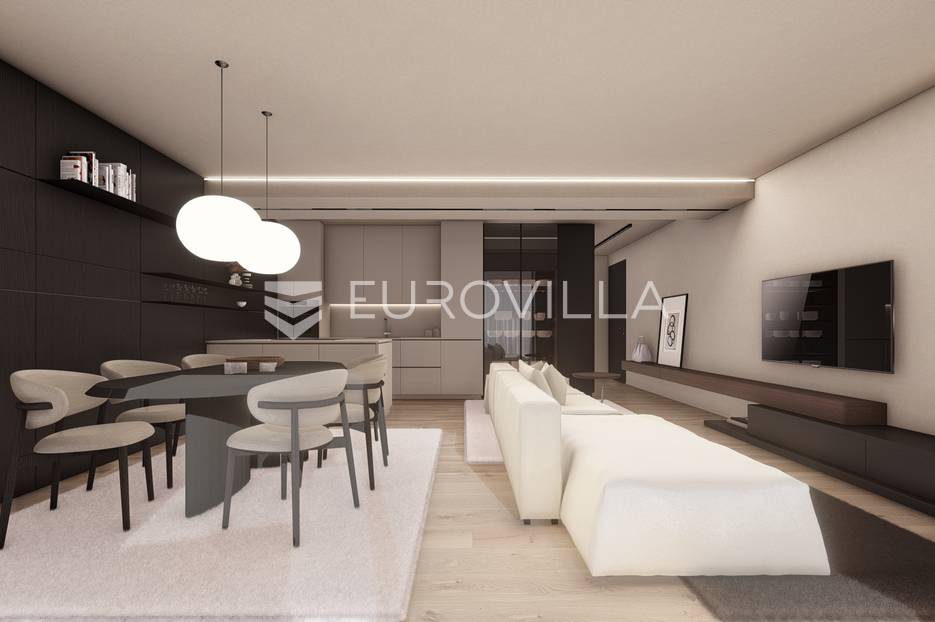 Istra, Umag - Moderan stan u prizemlju s privatnim vrtom samo 200m od mora - cover