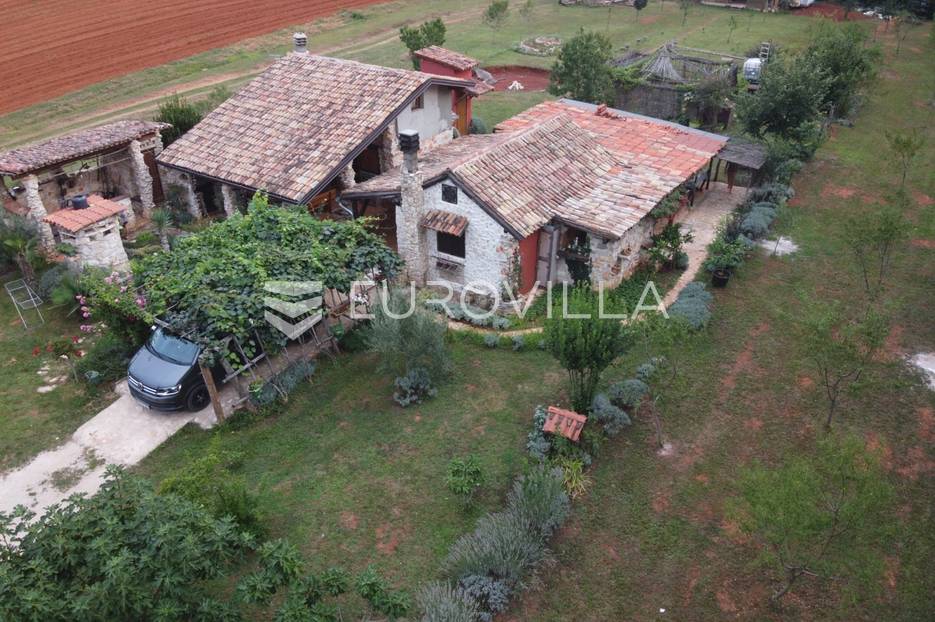 Istra, Umag, kamena kuća s velikom okućnicom - cover