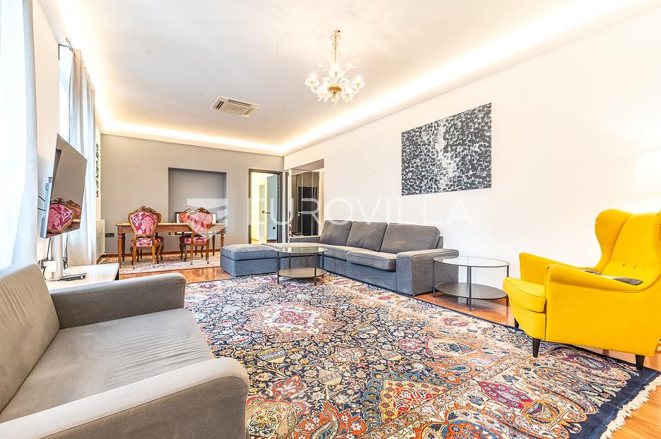 Zagreb, Centar, luksuzan četverosoban stan 103 m2 s liftom i garažnim mjestom - cover