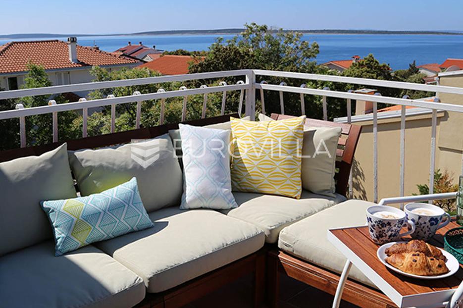 Pag, Mandre, Predivna kuća s odvojena tri stana i pogledom na more - cover