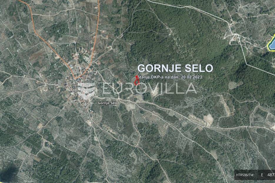 Šolta, poljoprivredno zemljište u unutrašnjosti otoka (1960 m2) - cover