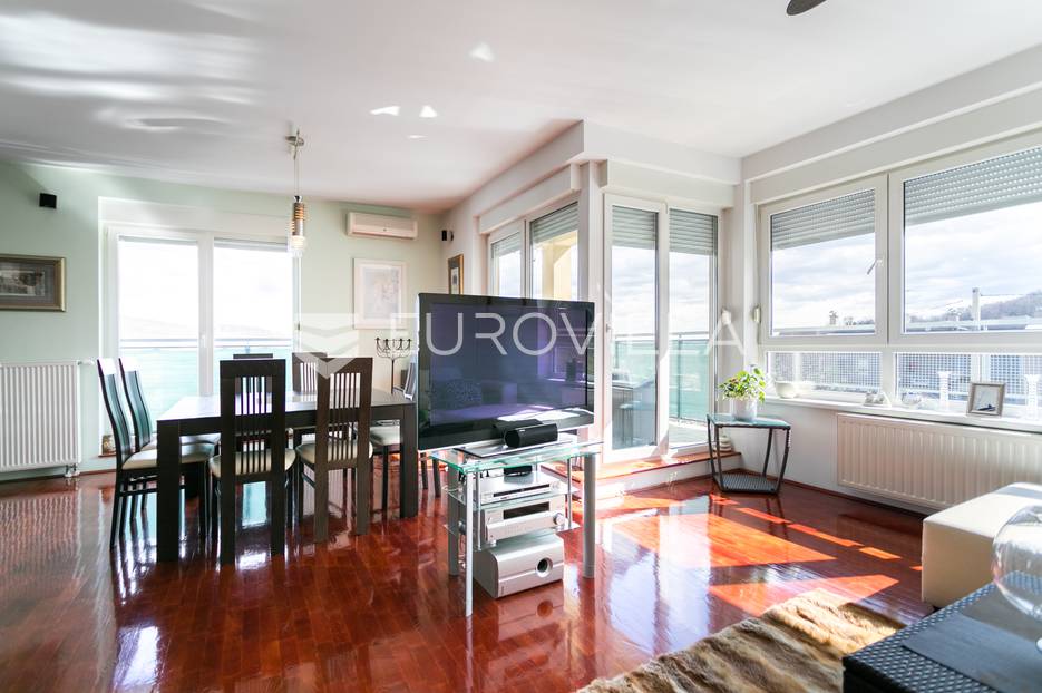 Zagreb, Gračani, moderan prekrasan dvoetažan trosoban stan NKP 106,72 m2 - cover