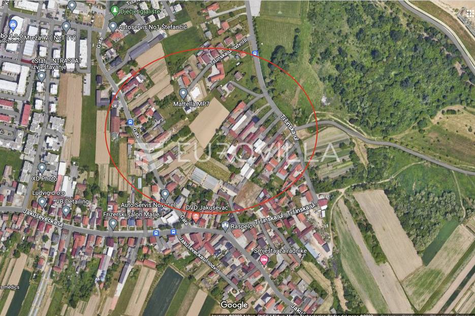 Zagreb, Novi Zagreb, građevinsko zemljište 4676 m2 u M1 zoni - cover