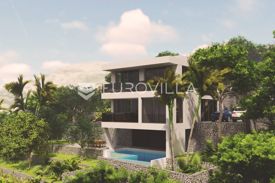 Omiš, Lokva Rogoznica, prekrasna vila za odmor - cover