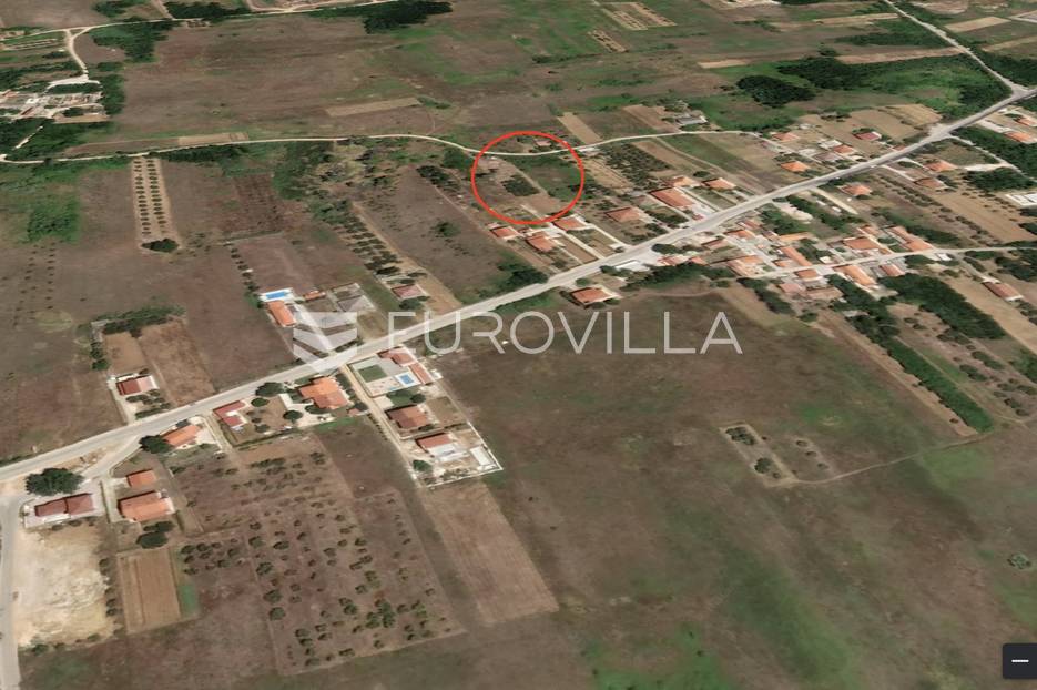 Zadar, Privlaka, Poljoprivredno zemljište 2221m2 - cover