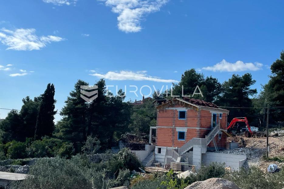 Šolta, Maslinica, NOVOGRADNJA, kuća u centru mjesta NKP 99,27 m2 - cover