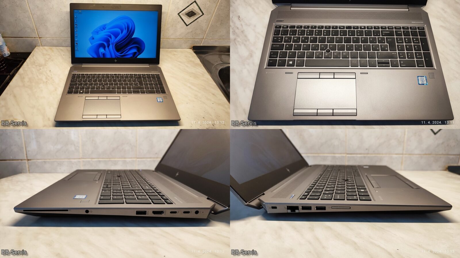 HP ZBook, i7-9850H, 6000GB, 64GB, 15.6 FHD, 2 Grafike, radna stanica - cover