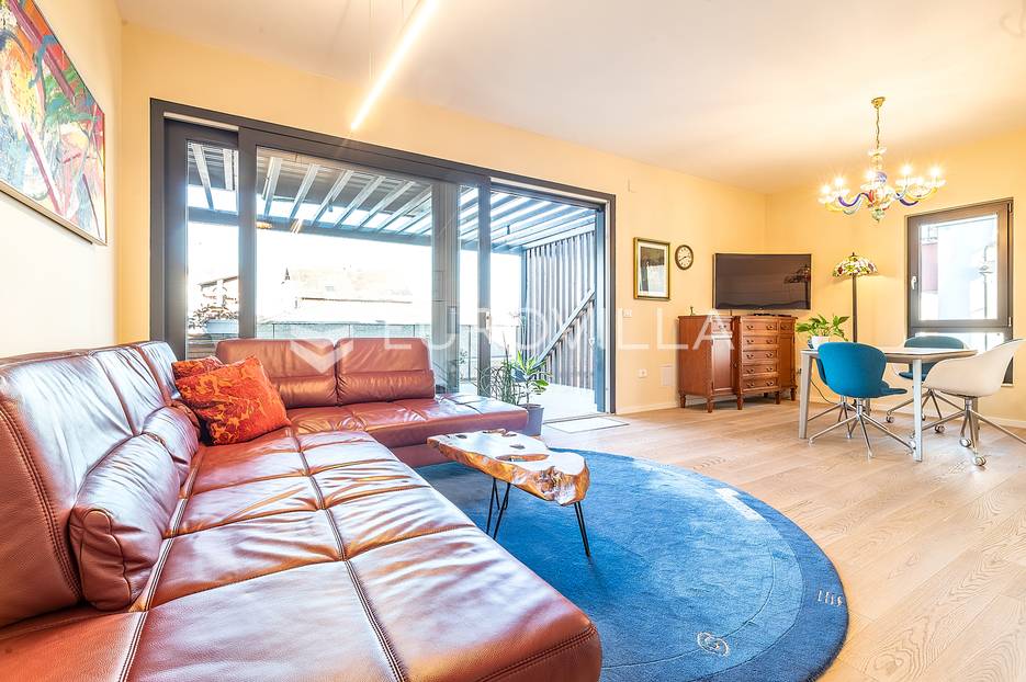 Zagreb, Jarun,  prekrasan trosoban stan u novogradnji NKP 95 m2 - cover