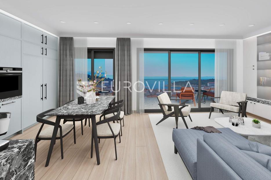 Makarska, dvosoban stan, drugi kat, S4 - cover