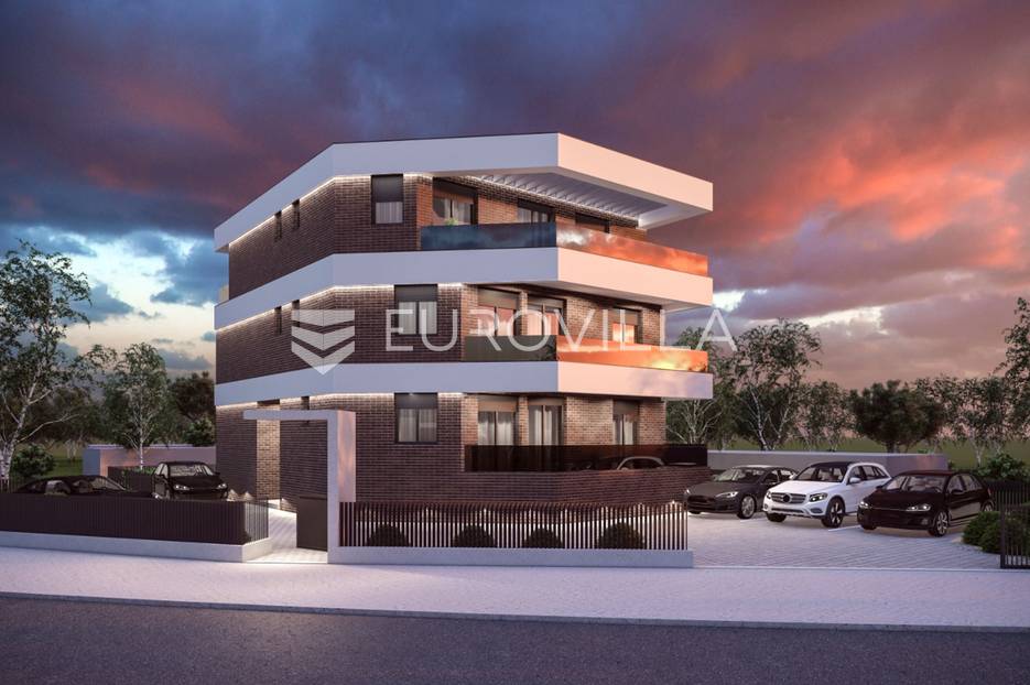 Zagreb, Sesvete, Brestje prekrasan četverosoban penthouse u novogradnji NKP 92,40m2 - cover