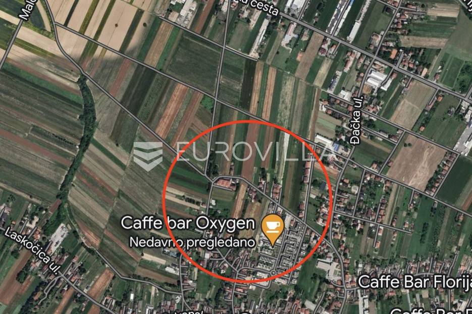 Zagreb, Odra, građevinsko zemljište unutar S stambene namjene - cover