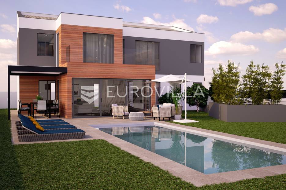 Orbanići, Istra, vila s bazenom u potpunosti opremljena - cover