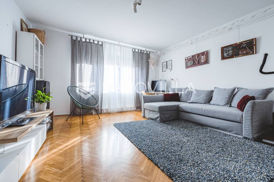 Zagreb, Trešnjevka, odličan trosoban stan NKP 74,30 m2 - cover