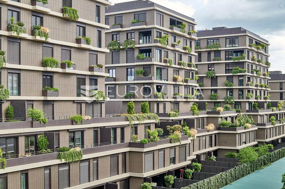 Zagreb, Park Kneževa VMD prekrasan dvoetažan trosoban stan s vrtom - cover