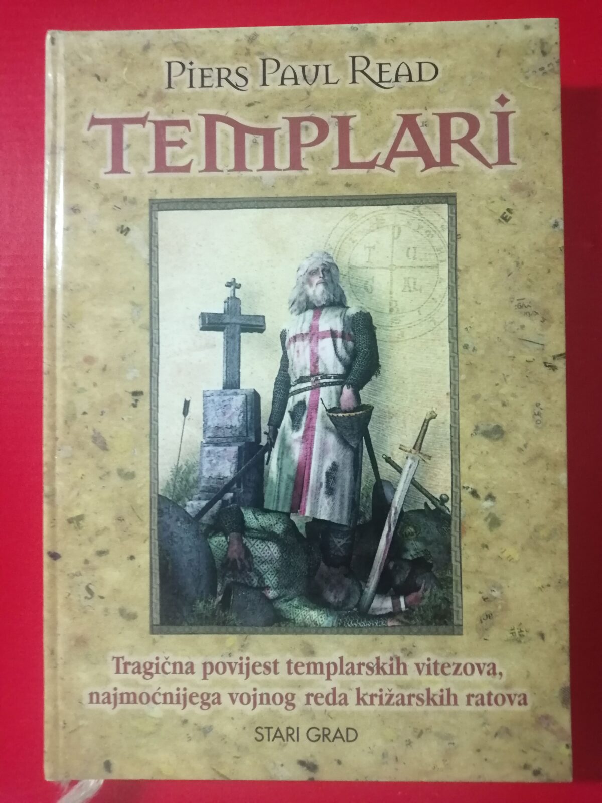Piers Paul Read – Templari [B46] - cover