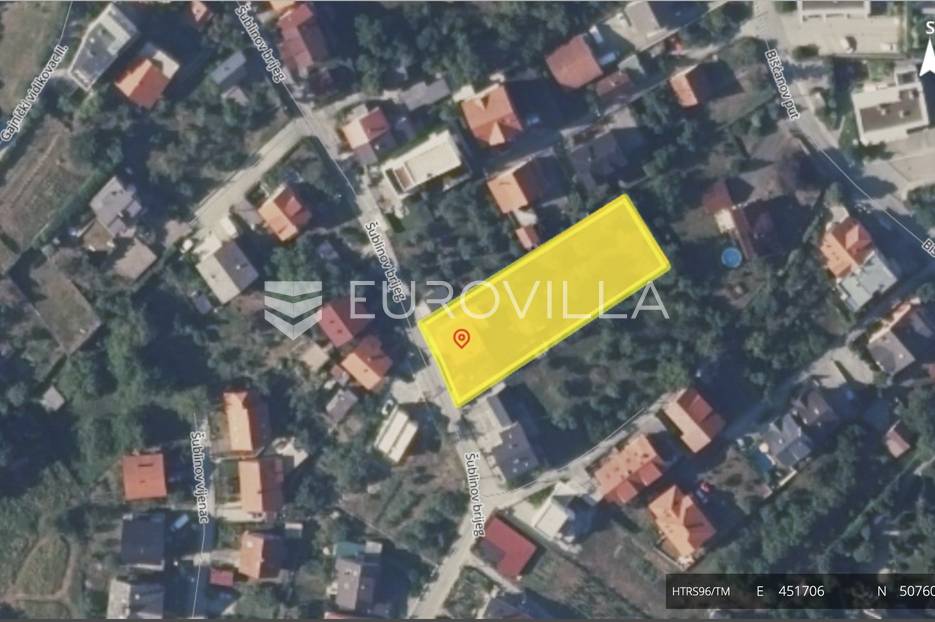 Zagreb, Stenjevec, građevinsko zemljište 1792 m2 - cover