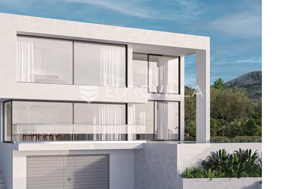 Brela, grandiozna vila s panoramskim pogledom - cover