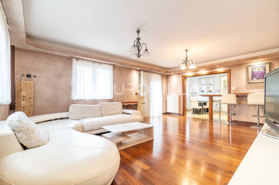 Zagreb, Maksimir, luksuzan trosoban stan, 127 m2, prodaja - cover