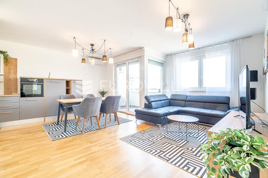 Zagreb, Črnomerec, NOVOGRADNJA, četverosoban stan NKP 87,23 m2, garažno parkirno mjesto - cover