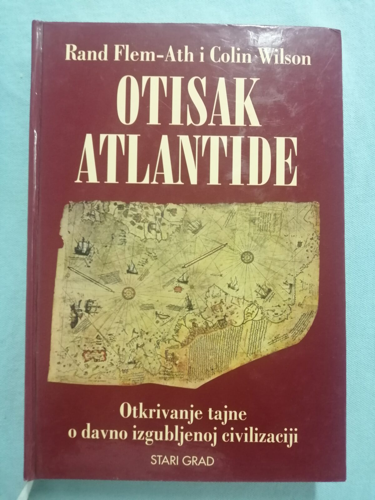 Rand Flem-Ath, Colin Wilson – Otisak Atlantide - cover