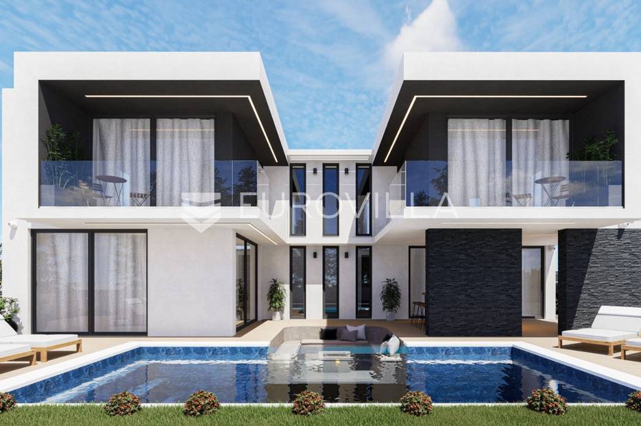 Ližnjan, Istra, Ekskluzivna Vila s bazenom - cover