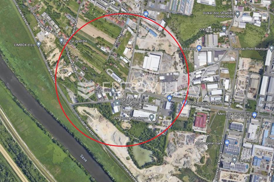 Zagreb, Jankomir, građevinsko zemljište 10.000 m2 unutar M1 i M2 namjene - cover