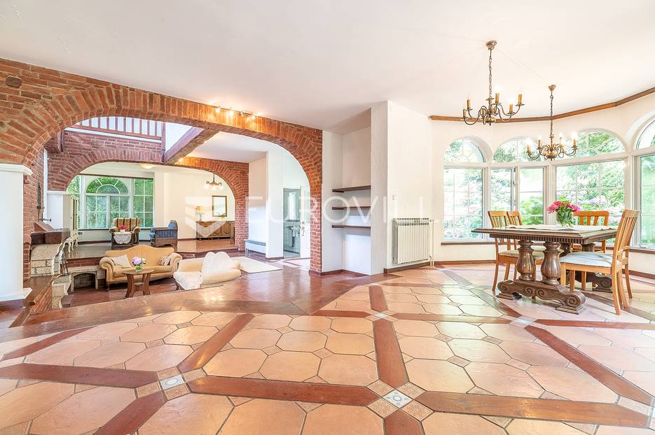 Zagreb, Maksimir, jedinstvena luksuzna villa površine 532,50 m2 - cover