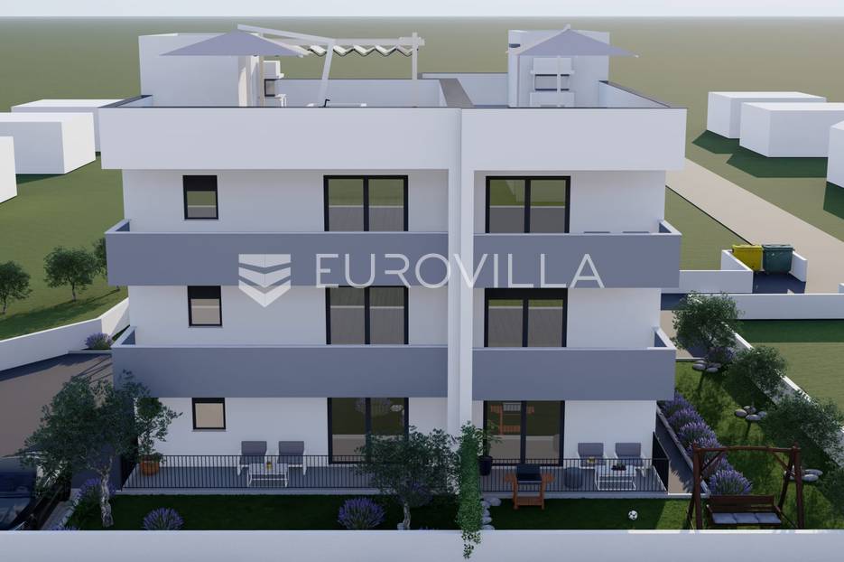 Kaštel Stari,  Penthouse  70,6 m2  s krovnom terasom - cover