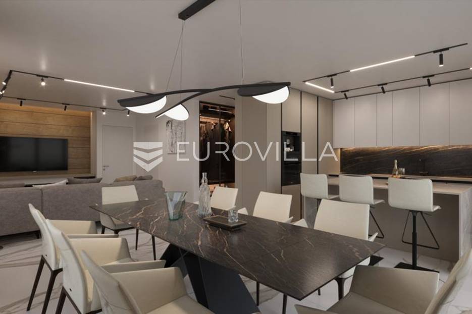 Istra, Rovinj, moderan stan C s dvije spavaće sobe na 1. katu s liftom NKP 97,38m2 - cover