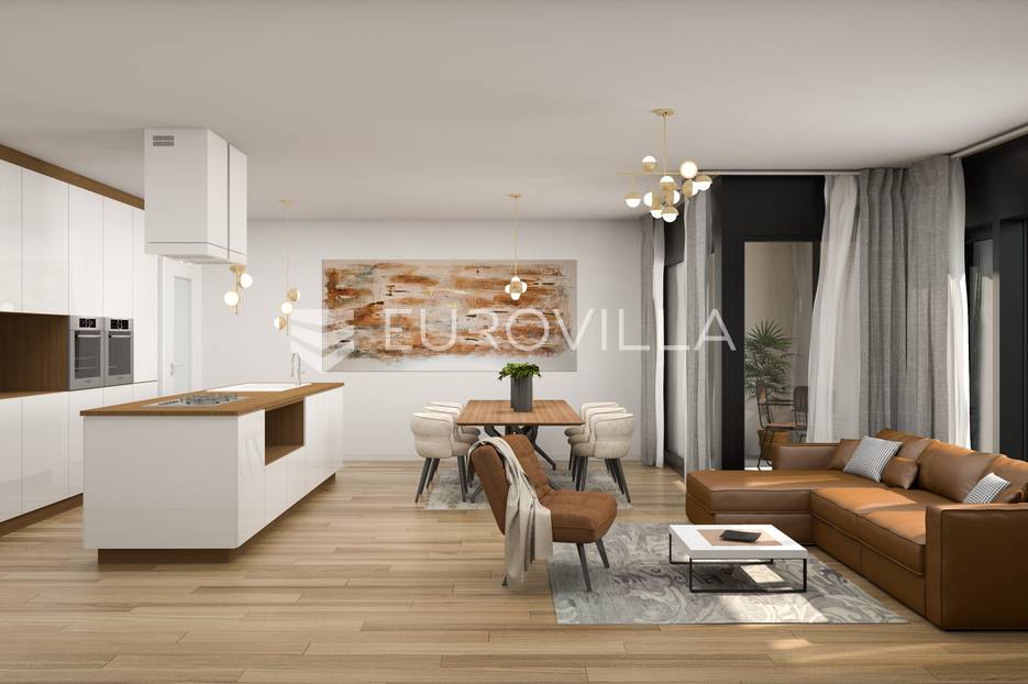 Zagreb Centar, luksuzan četverosoban stan NKP 106,20 m2 - cover