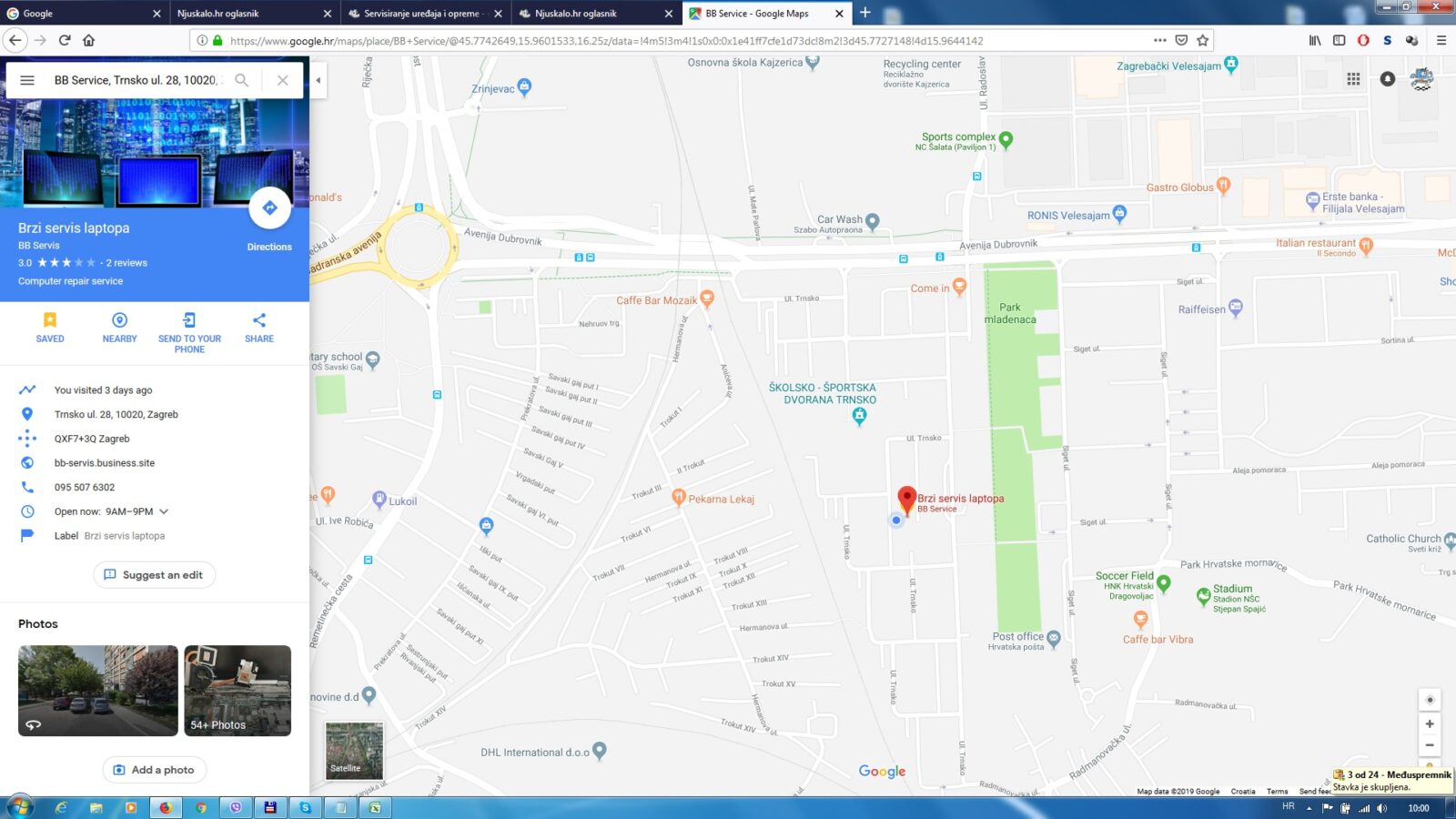 Brzi servis i popravak laptopa, računala, Windows 11, 095 5076302 - cover