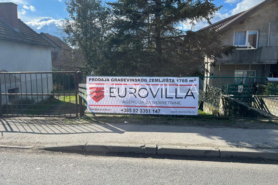 Zagreb, Žitnjak, građevinsko zemljište 1765 m2 u M2- mješovita pretežito poslovna zona - cover