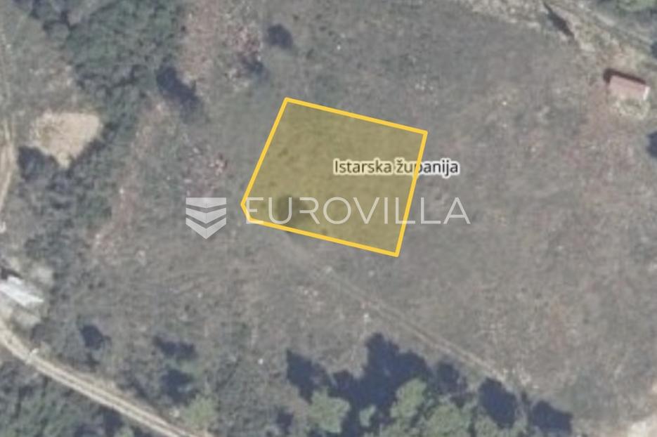 Istra, Medulin, poljoprivredno zemljište 1055 m2 u blizini naselja - cover