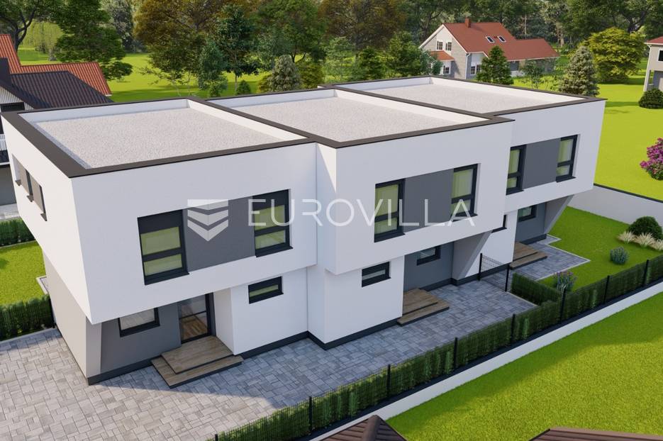 Dugo Selo, kuća u nizu NKP 116,45 m2 - cover