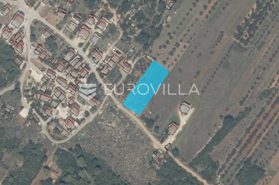 Biograd na moru, građevinsko zemljište 2714 m2 - cover