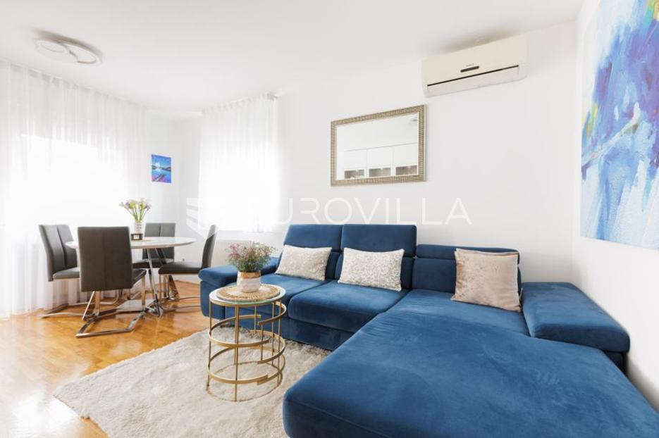 Zagreb, Malešnica, prekrasan dvosoban stan sa zimskim vrtom NKP 58,85 m2 + PM - cover