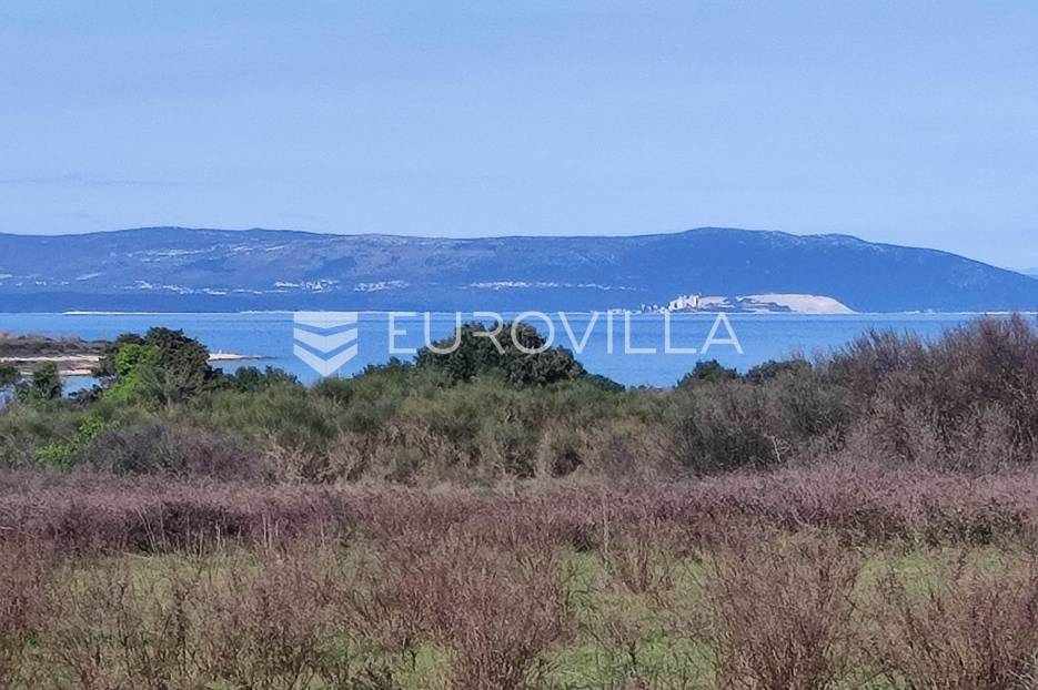 Ližnjan, veliko poljoprivredno zemljište 7340 m2 s pogledom more - cover